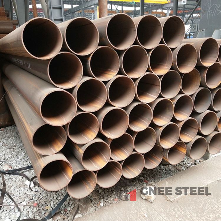 ASTM A106 GrA GrB GrC óaðfinnanlegur stálrör