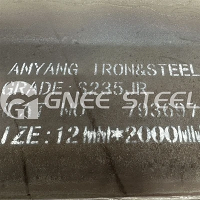 EN10025 Structral Carbon Stálplötur