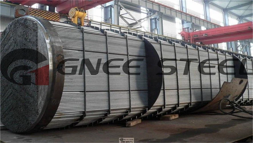 ASME SA312 TP321H heat exchanger tubes ASME SA312 TP321H heat exchanger tubes