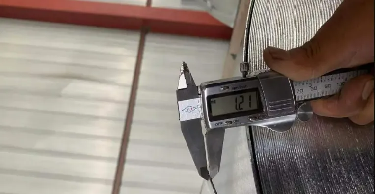 DX51D Standard Thickness DX51D Standard Thickness